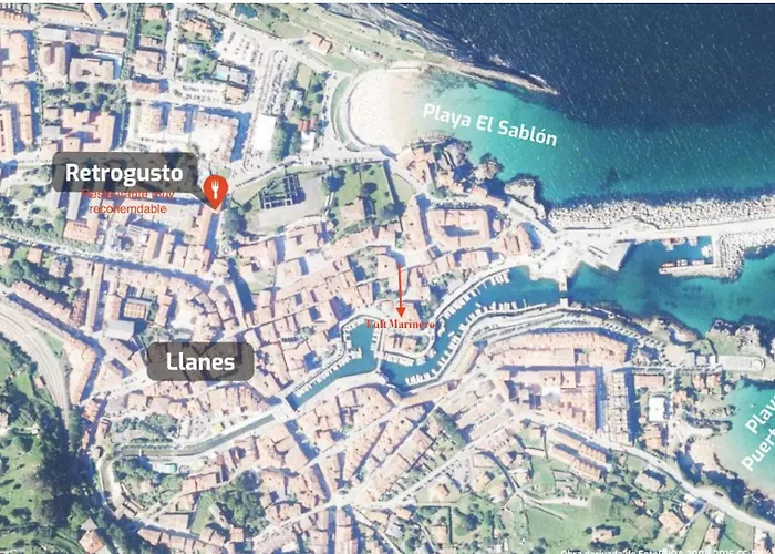 Coqueto Apartamento En El Puerto De Llanes